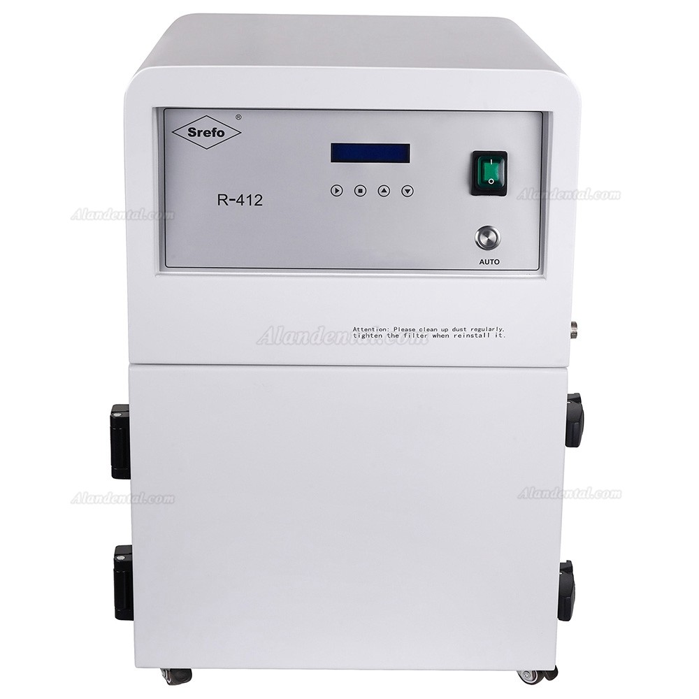 Srefo R-412 Dental CAD/CAM Dynamic Dust Collector Machine with 1 CAM systems Together